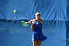 WTen vs Assumption  Wheaton College Women’s Tennis vs Assumption College. - Photo By: KEITH NORDSTROM